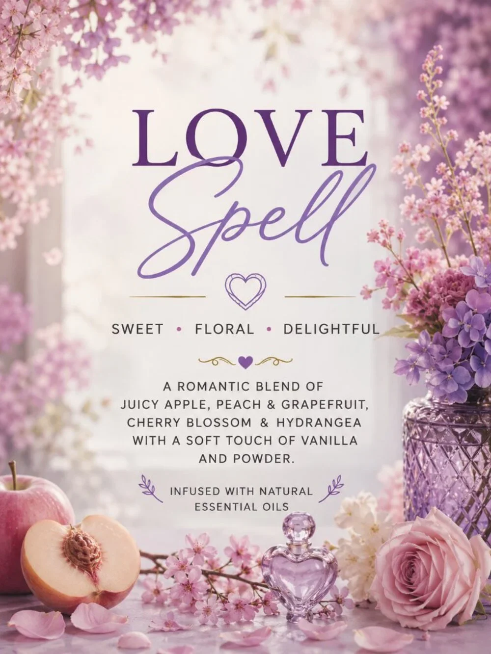Cauldron No. 5 Wax Melts | Love Spell Scented Wax Melt